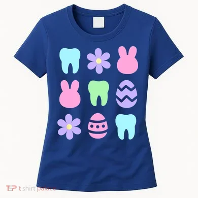 Dental Easter Spring Women's T-Shirt