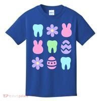 Dental Easter Spring Kids T-Shirt thumb 0
