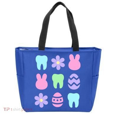 Dental Easter Spring Tote Bag