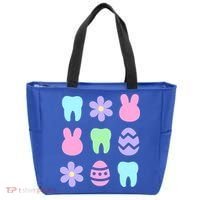 Dental Easter Spring Tote Bag thumb 0