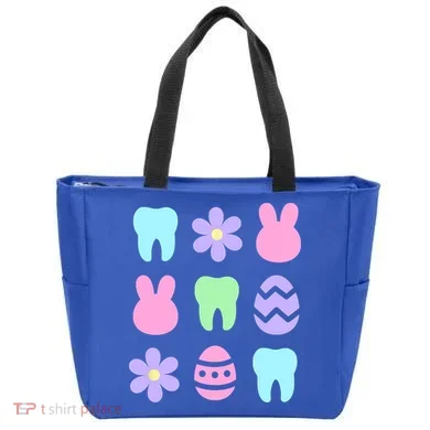 Dental Easter Spring Tote Bag
