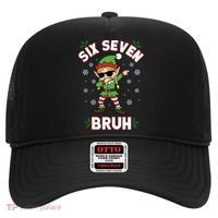 Dabbing Elf Six Seven Bruh Christmas 67 Meme Xmas Hat thumb 0