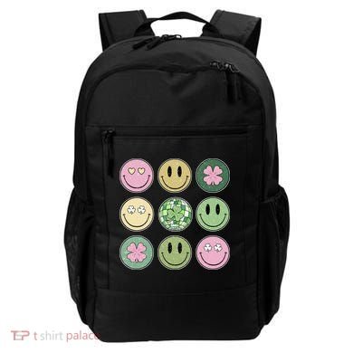 Disco Emoji St Patrick Day Cute Backpack