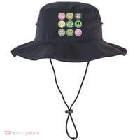 Disco Emoji St Patrick Day Cute Bucket Hat thumb 0