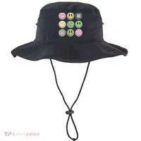 Disco Emoji St Patrick Day Cute Bucket Hat thumb 0