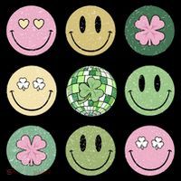 Disco Emoji St Patrick Day Cute Coffee Mug thumb 5