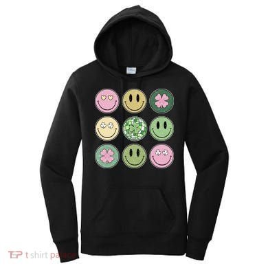Disco Emoji St Patrick Day Cute Women's Hoodie