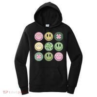Disco Emoji St Patrick Day Cute Women's Hoodie thumb 0