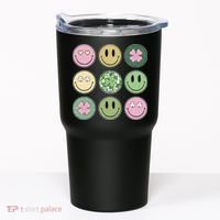 Disco Emoji St Patrick Day Cute Tumbler thumb 0