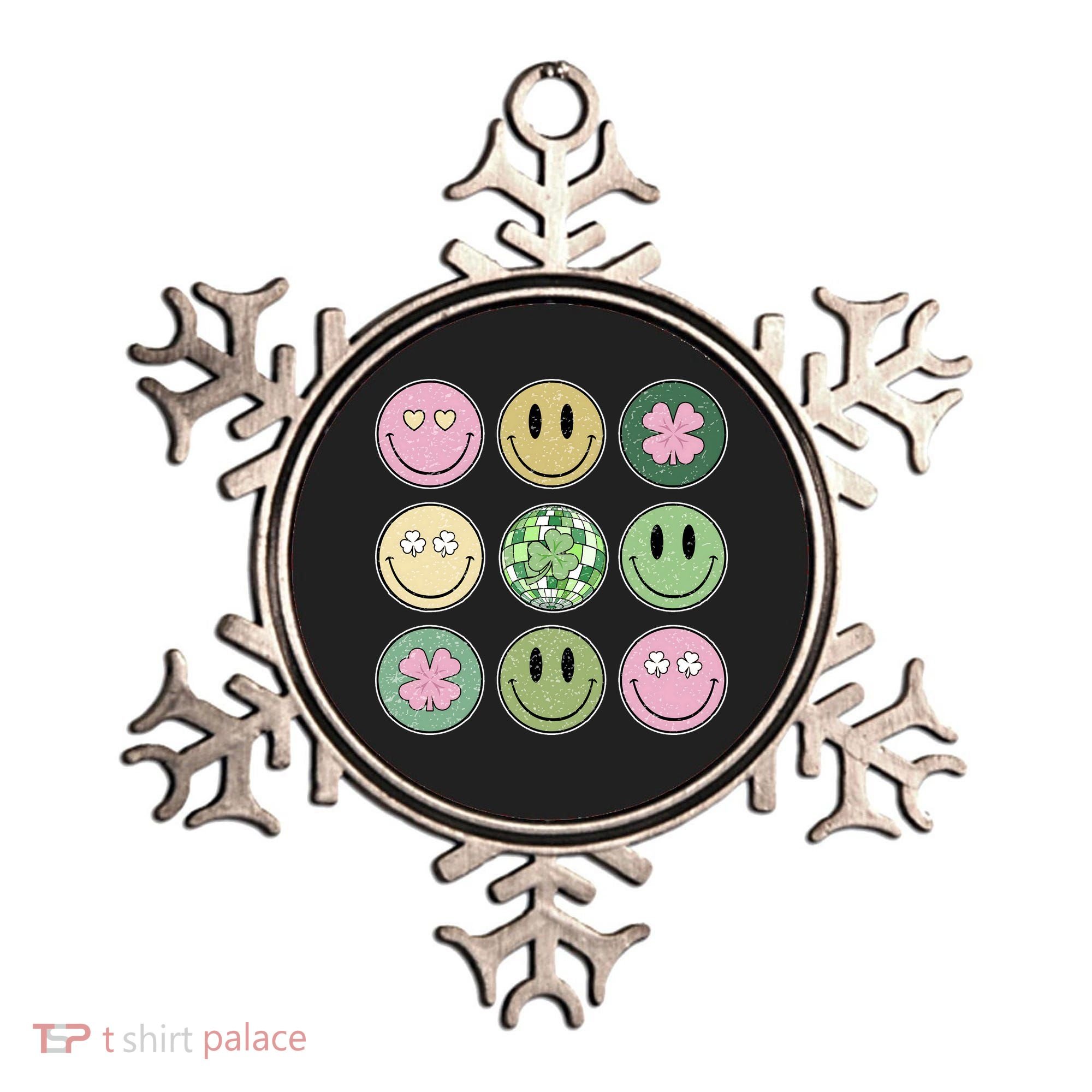 Disco Emoji St Patrick Day Cute Ornament