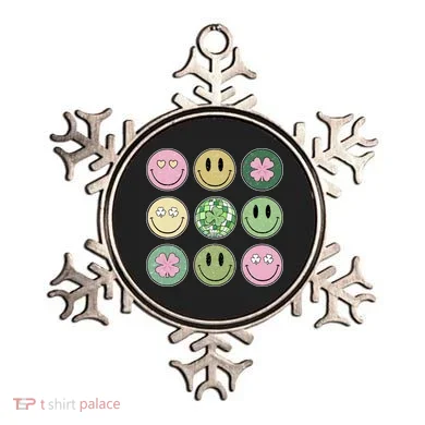 Disco Emoji St Patrick Day Cute Ornament