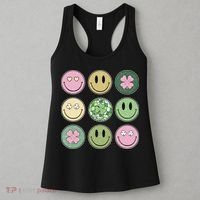 Disco Emoji St Patrick Day Cute Women's Tank Top thumb 3