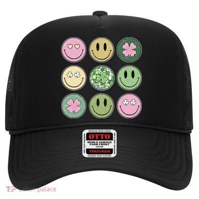 Disco Emoji St Patrick Day Cute Hat