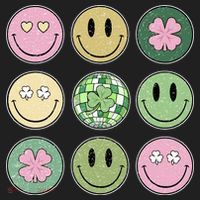 Disco Emoji St Patrick Day Cute Hat thumb 2