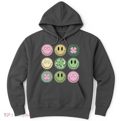 Disco Emoji St Patrick Day Cute Hoodie