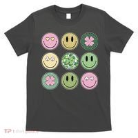 Disco Emoji St Patrick Day Cute T-Shirt thumb 0