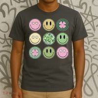 Disco Emoji St Patrick Day Cute T-Shirt thumb 3
