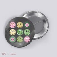 Disco Emoji St Patrick Day Cute Button thumb 0