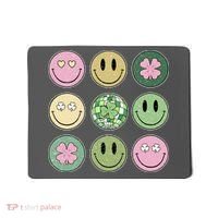 Disco Emoji St Patrick Day Cute Mousepad thumb 0