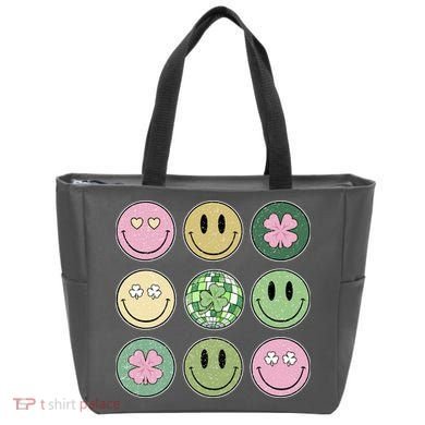 Disco Emoji St Patrick Day Cute Bag