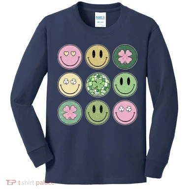 Kids Long Sleeve Shirt