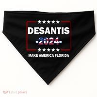 Desaints Make America Florida USA-Made Doggie Bandana thumb 0