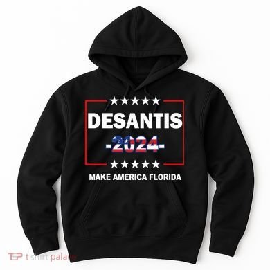 Desaints Make America Florida Hoodie
