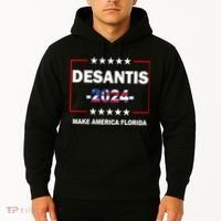 Desaints Make America Florida Hoodie thumb 2