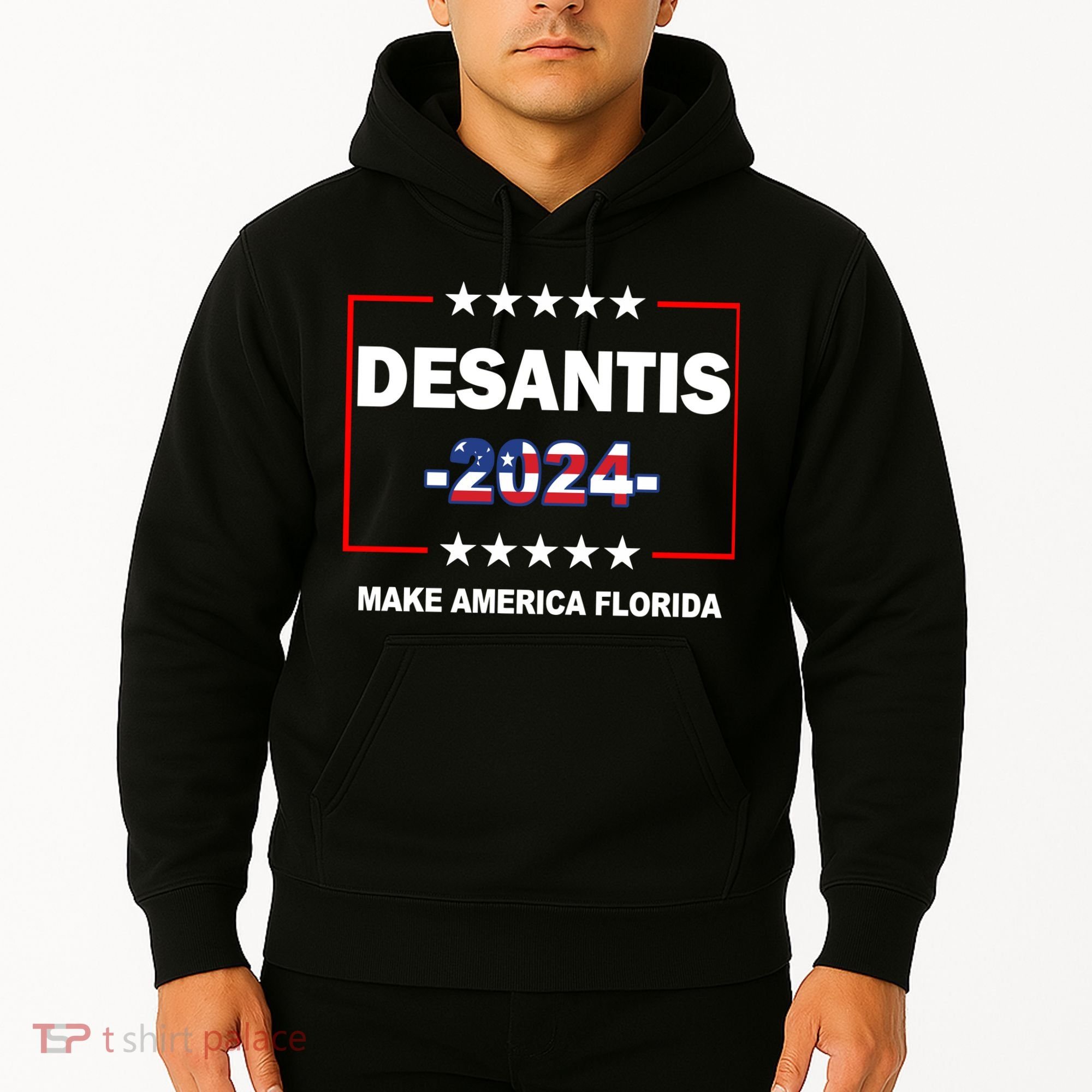 Desaints Make America Florida Hoodie