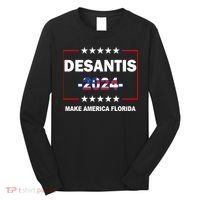Desaints Make America Florida Long Sleeve Shirt thumb 0