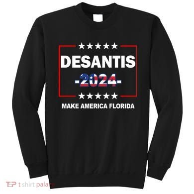 Desaints Make America Florida Sweatshirt