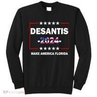 Desaints Make America Florida Sweatshirt thumb 0