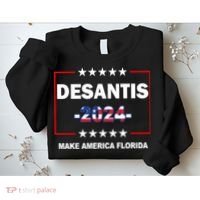Desaints Make America Florida Sweatshirt thumb 2