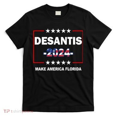 Desaints Make America Florida T-Shirt