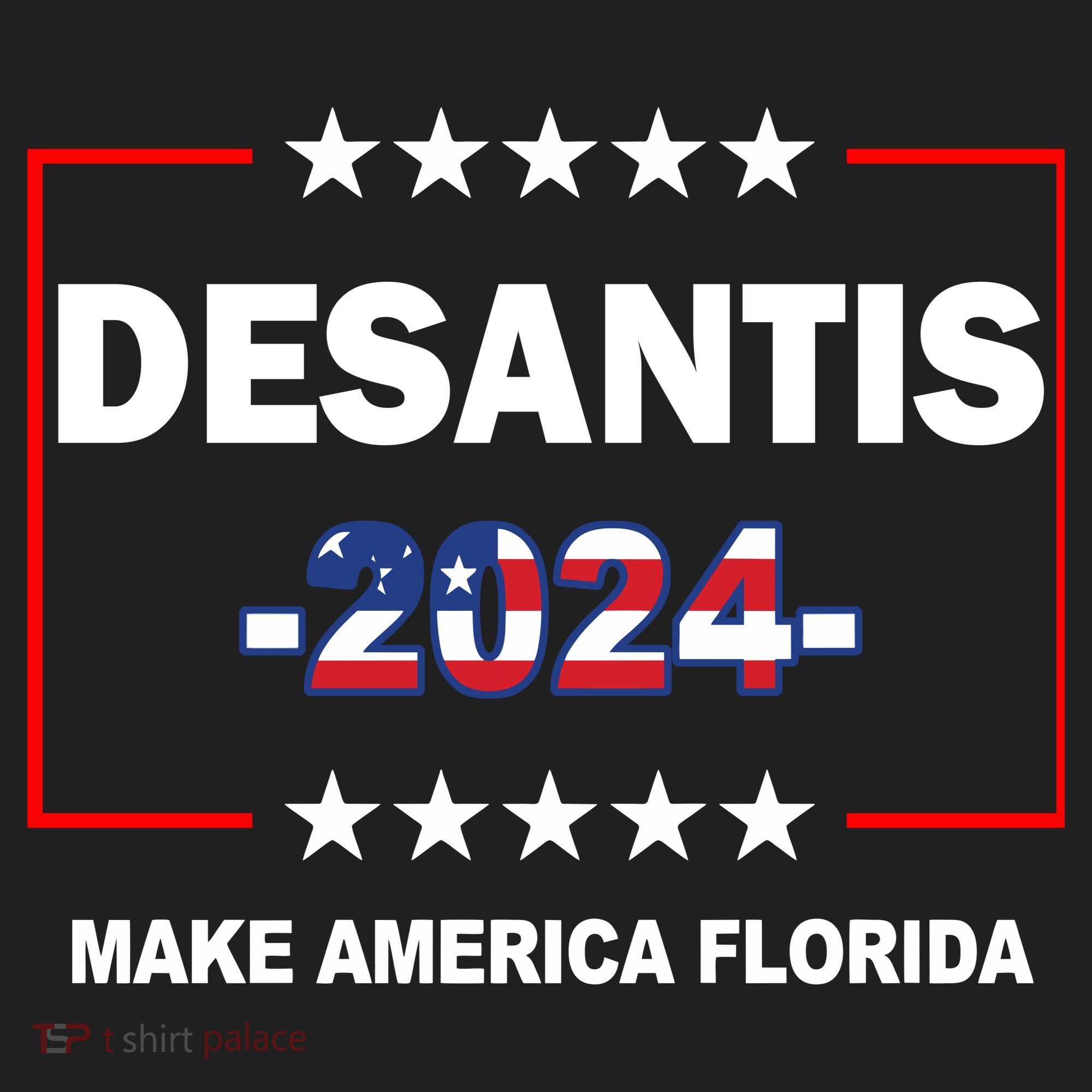 Desaints Make America Florida Beanie