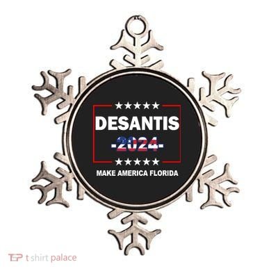 Desaints Make America Florida Ornament