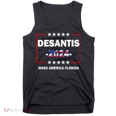 Desaints Make America Florida Tank Top