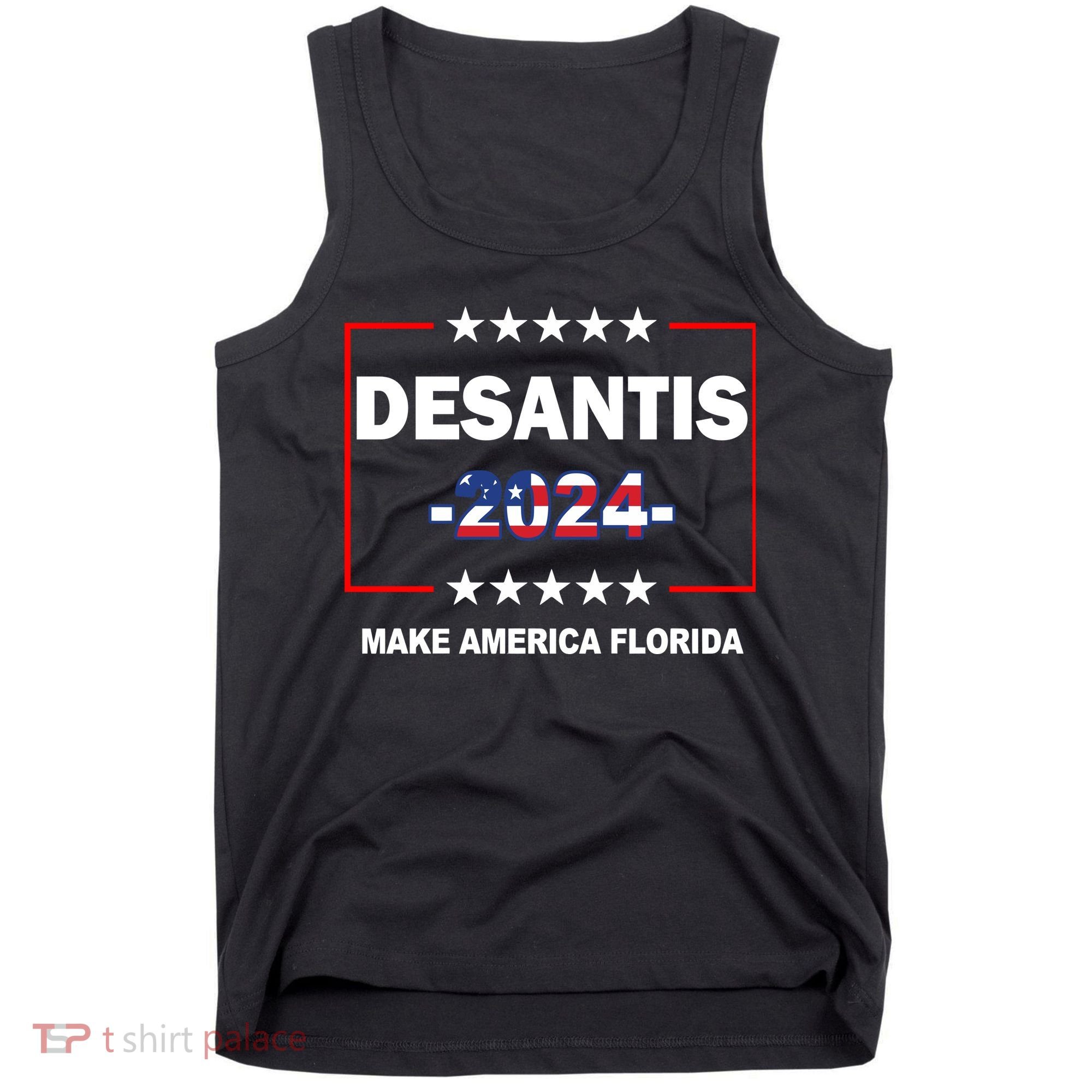 Desaints Make America Florida Tank Top