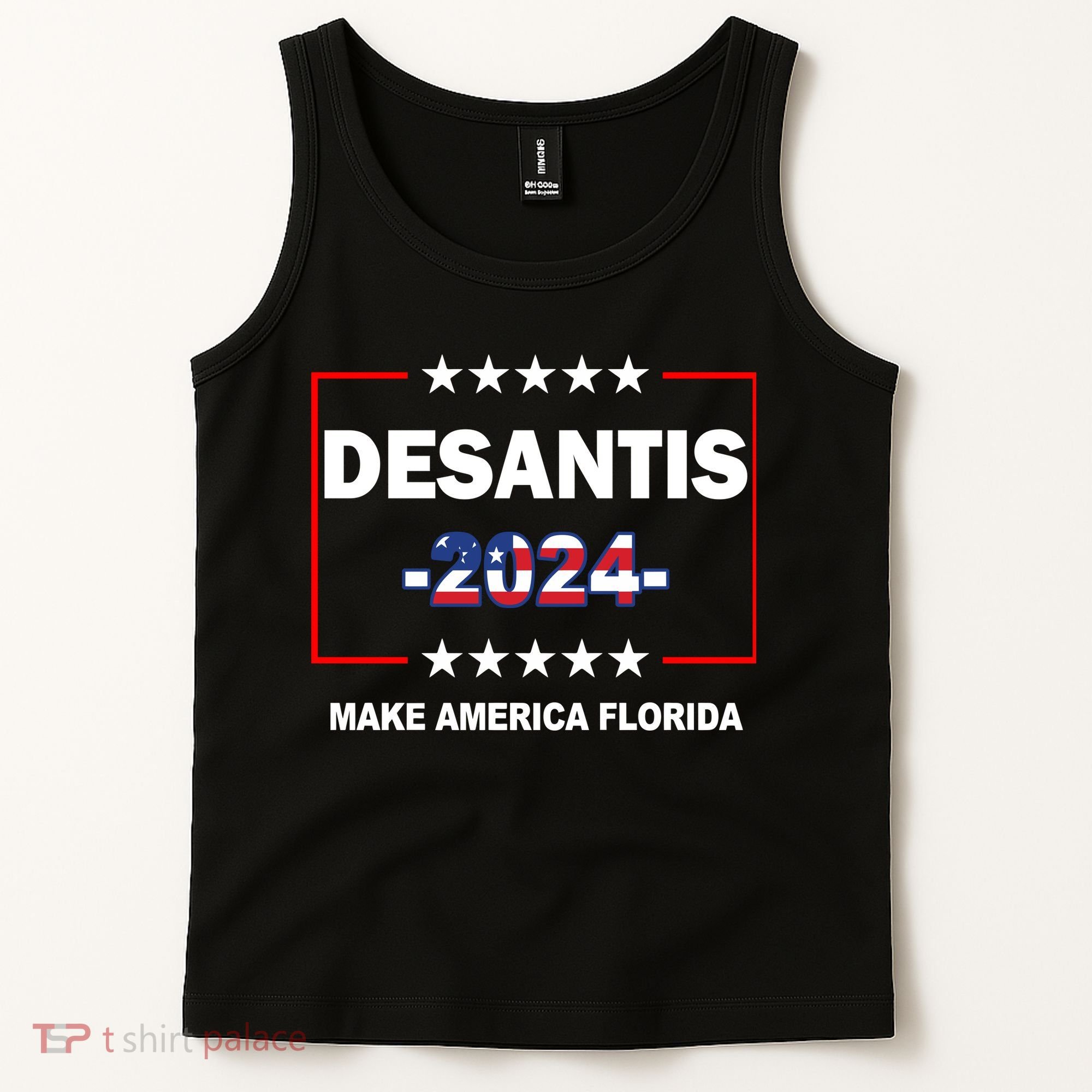 Desaints Make America Florida Tank Top