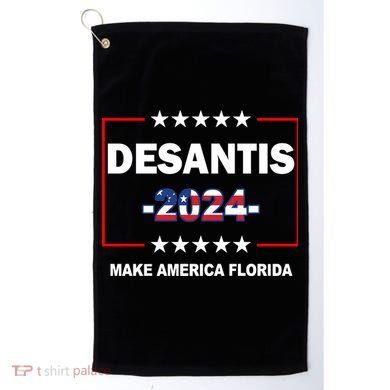 Desaints Make America Florida Golf Towel