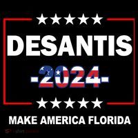 Desaints Make America Florida Visor thumb 3