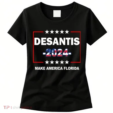 Desaints Make America Florida Women's T-Shirt