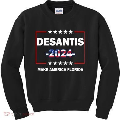 Desaints Make America Florida Kids Sweatshirt