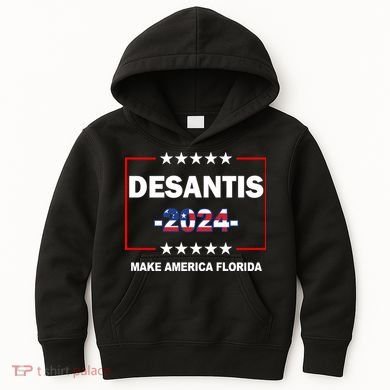 Desaints Make America Florida Kids Hoodie