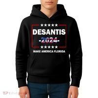 Desaints Make America Florida Kids Hoodie thumb 4