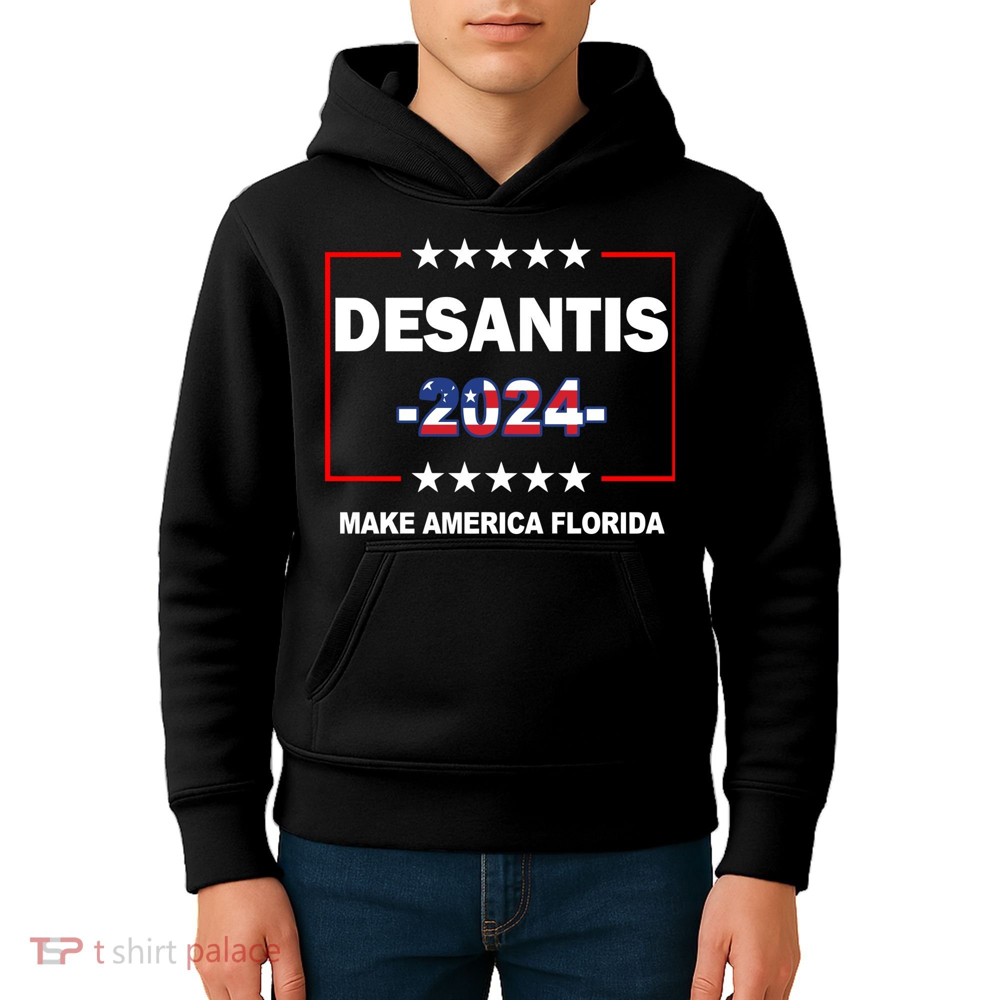Desaints Make America Florida Kids Hoodie