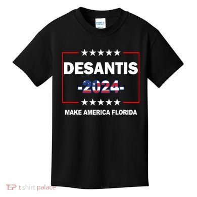 Desaints Make America Florida Kids T-Shirt
