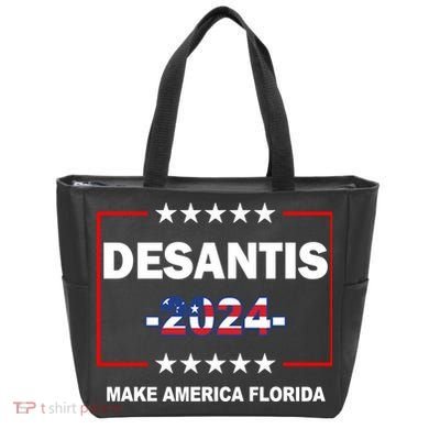 Desaints Make America Florida Tote Bag