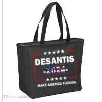 Desaints Make America Florida Tote Bag thumb 2