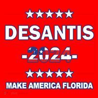 Desaints Make America Florida Santa Hat thumb 1
